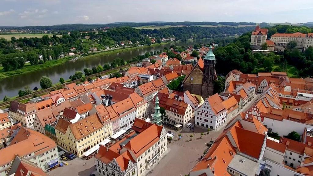 Apartment Altstadt Пірна Екстер'єр фото